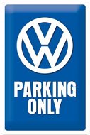 Tábla - VW Parking 20x30 - Tábla
