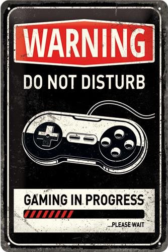 Sign 20x30 Warning - Sign - Main image