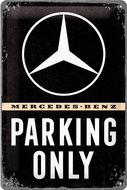 Sign 20x30 Mercedes-Benz - Sign