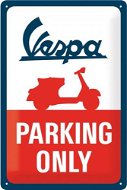 Tábla - Vespa Parking 20x30 - Tábla