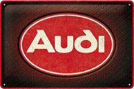 Ceduľa 20 × 30 Audi - Ceduľa