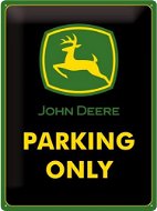 John Deere tábla 30x40 - Tábla