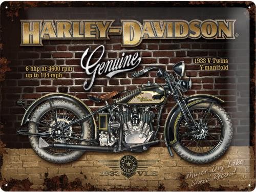 Sign 30x40 Harley-Davidson - Sign - Main image