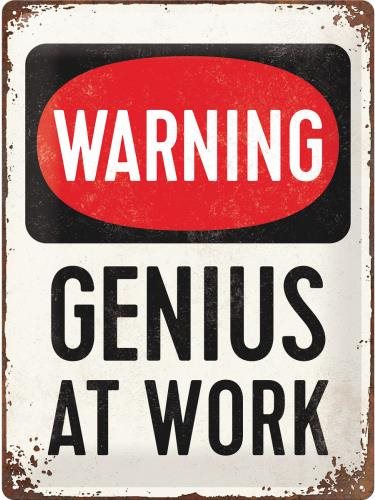 30x40 Warning Sign - Sign - Main image