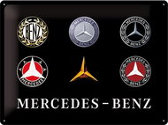 30x40 Mercedes-Benz Sign - Sign