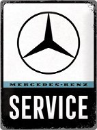 Mercedes-Benz tábla 30x40 - Tábla