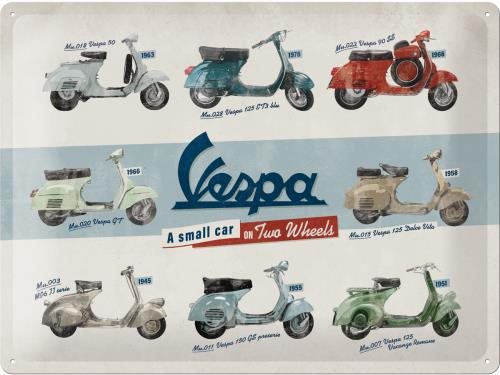 30x40 Vespa Sign - Sign - Main image