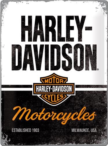 30x40 Harley-Davidson - Sign - Main image