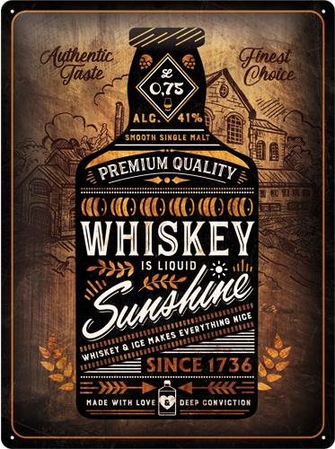 30x40 Whiskey - Sign - Main image