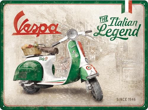 30x40 Vespa - Sign - Main image