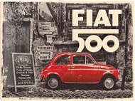 Fiat Tábla 30x40 - Tábla