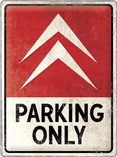 30x40 Citroën - Sign - Main image