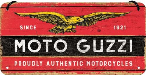 Moto Guzzi Hanging Sign - Sign - Main image