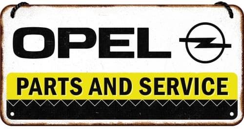 Hanging Sign Opel - Sign - Main image