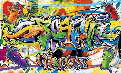 Fototapeta 368x254 Grafitty - Fototapeta - Main image