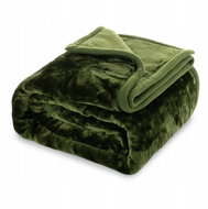 Posteloholici Hřejivá deka Yasemin, zelená - Blanket