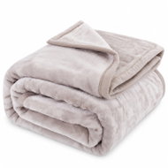 Posteloholici Hřejivá deka Yasemin, světle šedá - Blanket