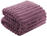 Posteloholici 1273135 Hřejivá deka z mikrovlákna Nuvio 200 × 220 cm, fialová - Blanket