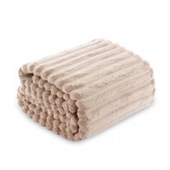 Posteloholici 1273124 Hřejivá deka z mikrovlákna Nuvio 200 × 220 cm, béžová - Blanket