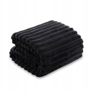 Posteloholici 1273125 Hřejivá deka z mikrovlákna Nuvio 200 × 220 cm, černá - Blanket