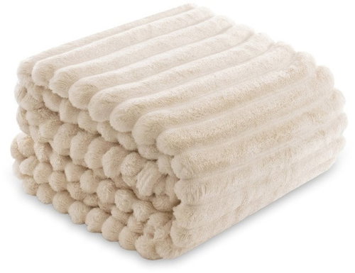 Posteloholici 1273109 Nuvio microfibre heated blanket, 200 × 220 cm, cream - Blanket - Main image