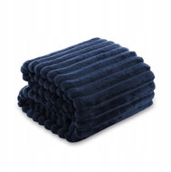 Posteloholici Hřejivá deka z mikrovlákna Nuvio, tmavě modrá - Blanket