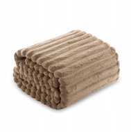 Posteloholici 1273137 Hřejivá deka z mikrovlákna Nuvio 200 × 220 cm, hnědá - Blanket