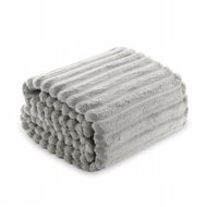 Posteloholici 1273122 Hřejivá deka z mikrovlákna Nuvio 200 × 220 cm, šedá - Blanket