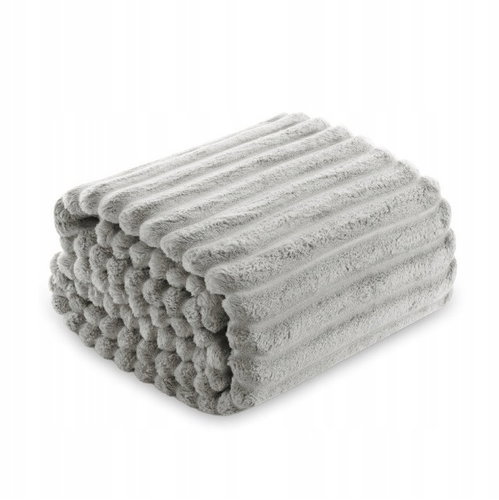 Posteloholici 1273122 Nuvio microfibre heated blanket 200 × 220 cm, grey Main image Posteloholici 1273122 Nuvio microfibre heated blanket 200 × 220 cm, grey - Blanket - Main image