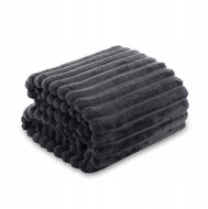 Posteloholici 1273123 Hřejivá deka z mikrovlákna Nuvio 200 × 220 cm, tmavě šedá - Blanket