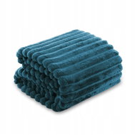 Posteloholici 1273127 Hřejivá deka z mikrovlákna Nuvio 200 × 220 cm, modrá - Blanket