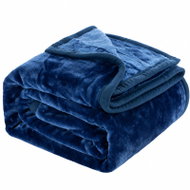 Posteloholici 1266186 Hřejivá deka Yasemin 200 × 220 cm, modrá - Blanket