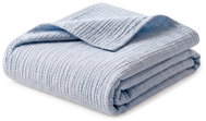 Posteloholici 1273220 Dětská mušelínová deka Velia 100 × 140 cm, modrá - Blanket