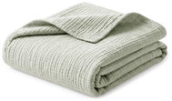 Posteloholici 1273219 Dětská mušelínová deka Velia 100 × 140 cm, zelená - Blanket