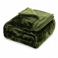 Posteloholici 1272066 Hřejivá deka Yasemin 130 × 170 cm, zelená - Blanket
