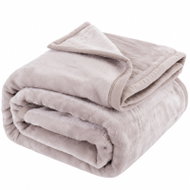 Posteloholici 1272063 Hřejivá deka Yasemin 130 × 170 cm, světle šedá - Blanket