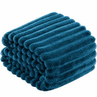 Posteloholici Hřejivá deka z mikrovlákna Nuvio, modrá - Blanket