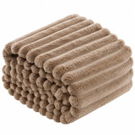 Posteloholici 1273114 Hřejivá deka z mikrovlákna Nuvio 160 × 200 cm, hnědá - Blanket
