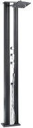 Poolstar Solar Shower with Hand Shower Dada Anthracite/Inox - Solar Shower