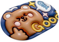 Posteloholici 1253688 Koupelnová protiskluzová předložka 3D, 37 × 55 cm, Magic 11 - Bath Mat