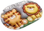 Posteloholici 1253702 Koupelnová protiskluzová předložka 3D, 37 × 55 cm, Magic 23 - Bath Mat