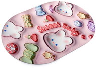 Posteloholici 1253676 Koupelnová protiskluzová předložka 3D, 37 × 55 cm, Magic 01 - Bath Mat