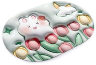 Posteloholici 1253699 Koupelnová protiskluzová předložka 3D, 37 × 55 cm, Magic 20 - Bath Mat