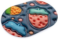 Posteloholici 1253700 Koupelnová protiskluzová předložka 3D, 37 × 55 cm, Magic 21 - Bath Mat