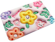 Posteloholici 1253678 Koupelnová protiskluzová předložka 3D, 37 × 57 cm, Magic 02 - Bath Mat