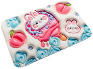 Posteloholici 1253714 Koupelnová protiskluzová předložka 3D, 37 × 57 cm, Magic 34 - Bath Mat