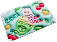 Posteloholici 1253693 Koupelnová protiskluzová předložka 3D, 37 × 57 cm, Magic 15 - Bath Mat