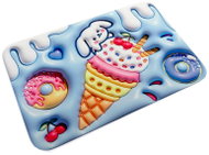 Posteloholici 1253715 Koupelnová protiskluzová předložka 3D, 37 × 57 cm, Magic 35 - Bath Mat