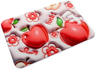 Posteloholici 1253690 Koupelnová protiskluzová předložka 3D, 37 × 57 cm, Magic 12 - Bath Mat