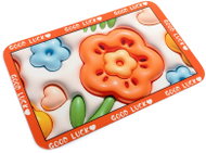 Posteloholici 1253722 Koupelnová protiskluzová předložka 3D, 37 × 57 cm, Magic 42 - Bath Mat